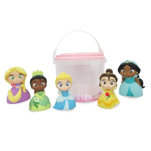 Disney Store Official Bath Set Disney Princess Kids Bath Accessories with Beloved Disney Characters Colorful and Fun Bath Time Essentials for Kids Suitable for All Ages 0 belly baby and beyond