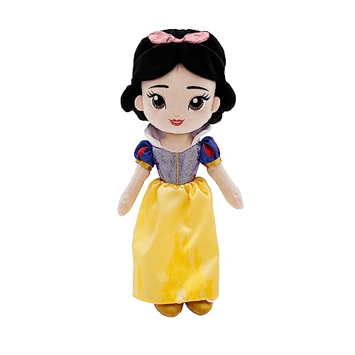 Disney Store Official Medium 15 Inch Snow White Plush Doll Classic Princess Design Soft Huggable Toy for Fans Kids of All Ages Ideal Collectible Gift 0 belly baby and beyond