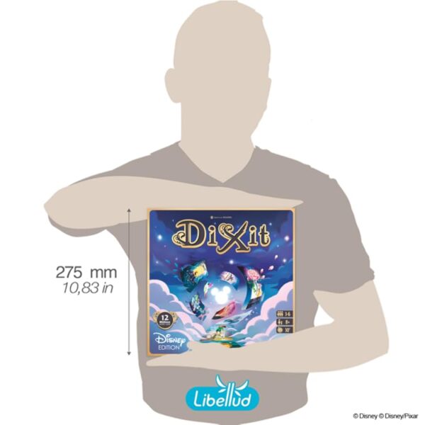 Dixit Disney Edition Storytelling Board Game Fun Family Game Night Creative Play for Ages 8 3 6 Players 30 Minute Playtime by Libellud 0 1 belly baby and beyond
