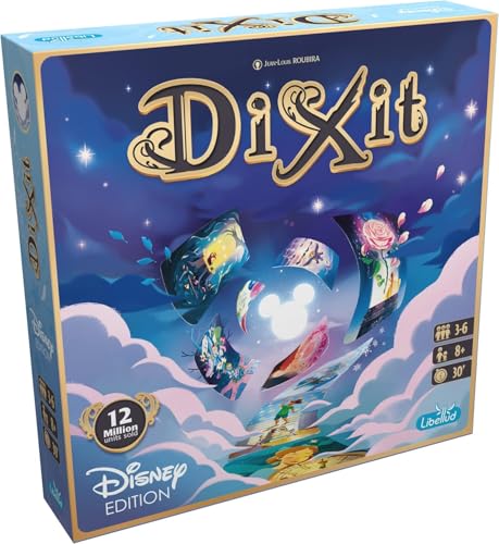 Dixit Disney Edition Storytelling Board Game Fun Family Game Night Creative Play for Ages 8 3 6 Players 30 Minute Playtime by Libellud 0 belly baby and beyond