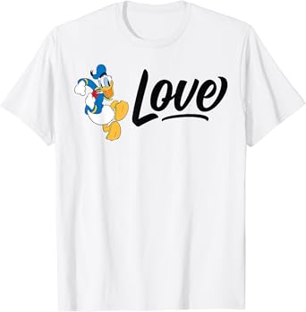 Donald Duck Love Donald Duck T Shirt 0 belly baby and beyond