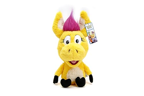Donkey Hodie 14 Yellow Donkey Plush Doll Toys for Kids 0 belly baby and beyond
