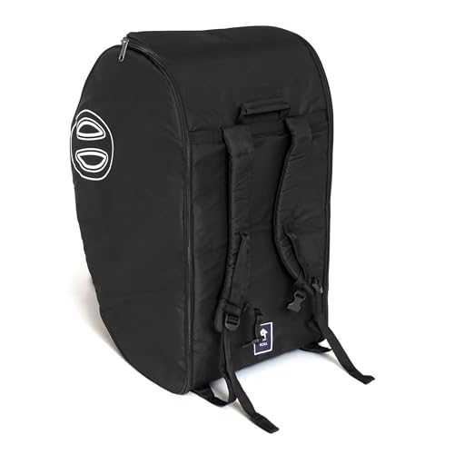 Doona Padded Travel Bag Black 0 belly baby and beyond