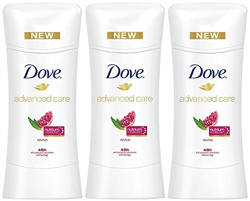 Dove Advanced Care Anti Perspirant Deodorant Revive 26 Oz Pack of 3 0 belly baby and beyond
