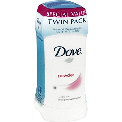 Dove Anti Perspirant Deodorant Invisible Solid Powder Twin Pack 520 Oz Pack of 4 0 belly baby and beyond