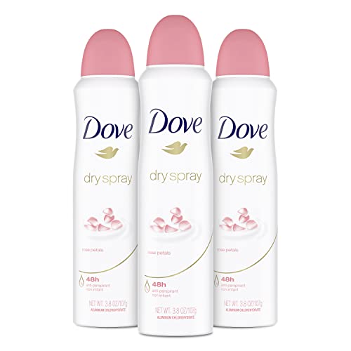 Dove Antiperspirant Deodorant Rose Petals 38 Oz Pack of 3 0 belly baby and beyond