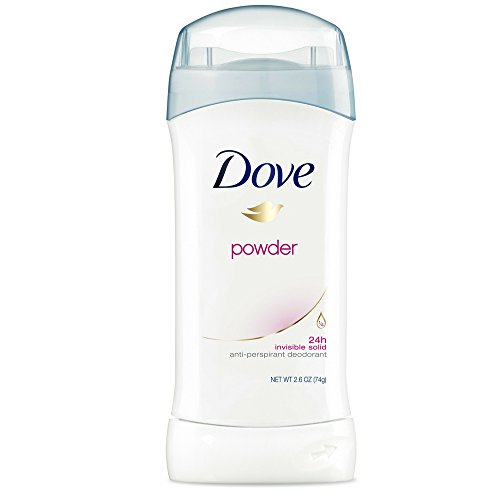 Dove Deodorant 26 Ounce Invisible Solid Powder 76ml 6 Pack 0 belly baby and beyond