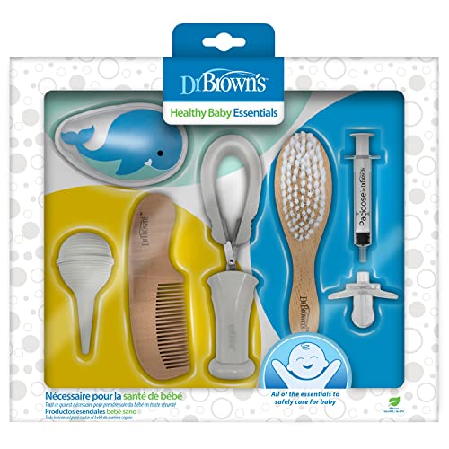 Dr Browns Healthy Baby Essentials Care Kit for Infant Baby 8 Piece Kit 0 belly baby and beyond