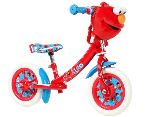 Dynacraft Sesame Street 10 Balance Bike for Kids Fun and Colorful Design Ideal for Toddlers Lightweight and Durable Perfect for Learning Balance and Coordination Easy to Assemble 0 belly baby and beyond