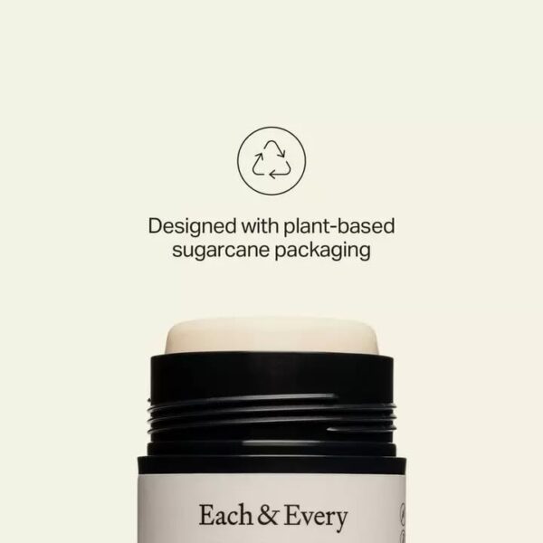 Each Every 2 Pack Natural Aluminum Free Deodorant for Sensitive Skin with Essential Oils Plant Based Packaging 25 Ounce Pack of 2 Lavender Lemon Rose Vanilla 0 0 belly baby and beyond