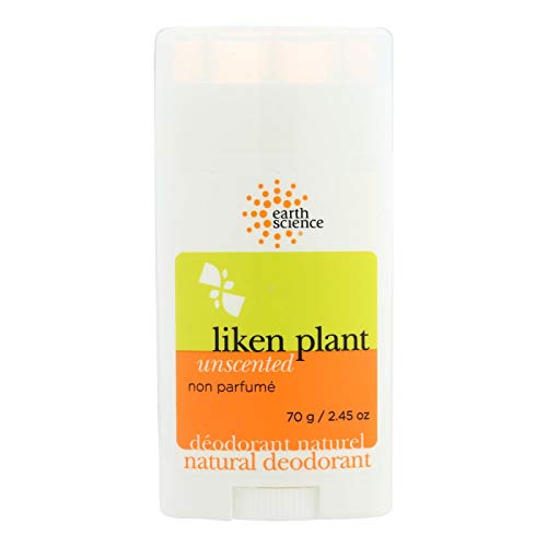 Earth Science Natural Liken Deodorant with Antibacterial Plant Extracts UnscentedFragrance Free for Sensitive Skin 245 Oz 0 belly baby and beyond