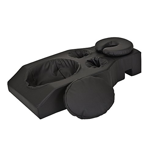 Earthlite Pregnancy Massage Cushion Headrest Full Body Pregnancy BolsterIdeal After Breast Surgery Lower Back Pain 0 belly baby and beyond