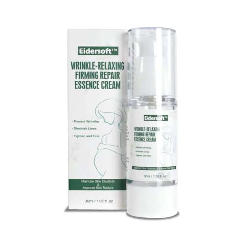 Eidersoft Wrinkle Relaxing Firming Repair Essence Cream Removes Maternity Stretch Marks Prevents Wrinkles Fine Lines Nourishes Rejuvenates Skin with Safe Natural Formula 0 belly baby and beyond