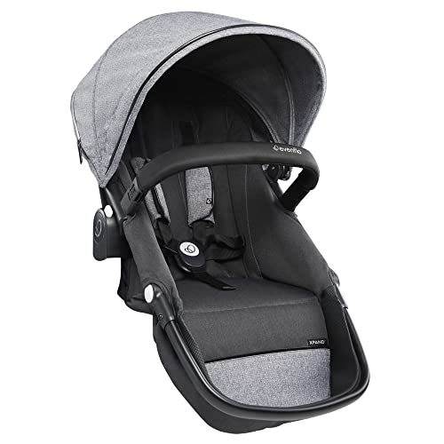 Evenflo Gold Pivot Xpand Stroller Second Toddler Seat Moonstone Gray 0 belly baby and beyond
