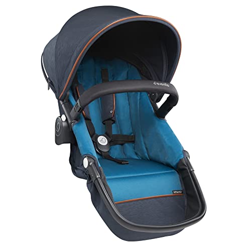 Evenflo Gold Pivot Xpand Stroller Second Toddler Seat Sapphire Blue 0 belly baby and beyond