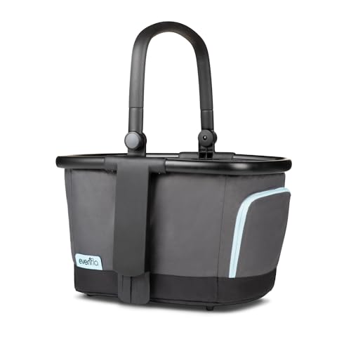 Evenflo Stroller Market Basket Gray Sky 0 belly baby and beyond