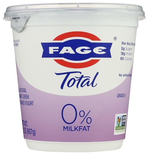 FAGE Total Greek Yogurt 0 Nonfat Plain 32 oz 0 belly baby and beyond