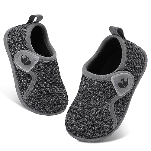 FEETCITY Baby Shoes Boys Girls First Walking Shoes Infant Sneakers Crib Shoes Breathable Lightweight Slip On Shoes 0 belly baby and beyond