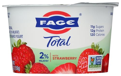 Fage Total Greek Yogurt 2 Strawberry 53 oz 0 belly baby and beyond