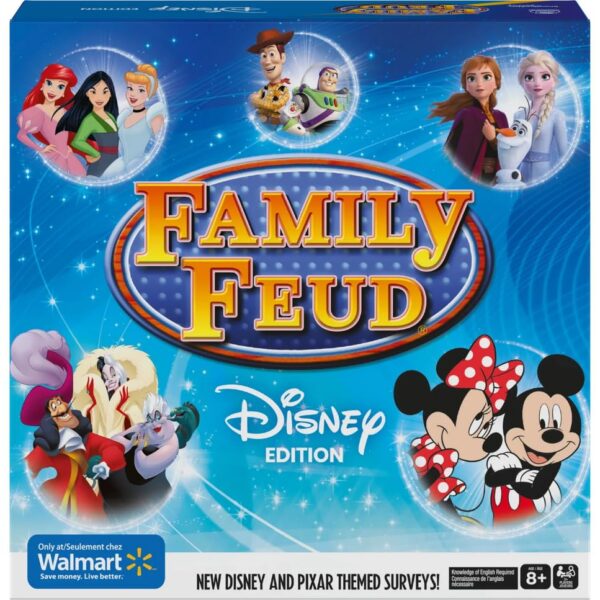 Family Feud Disney Editon Board Game Family Fun Party 0 belly baby and beyond
