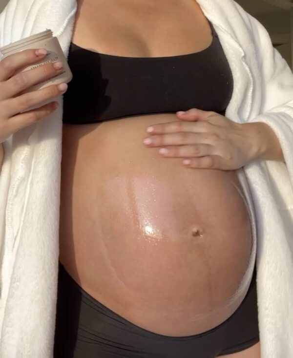 Fearless MaMa Stretch Mark Prevention Belly Butter for Pregnancy Luminous Scent 100 Natural Loaded With Ingredients That Nourish Moisturize Heal The Skin Stretch Marks Scars Defense 0 3 belly baby and beyond
