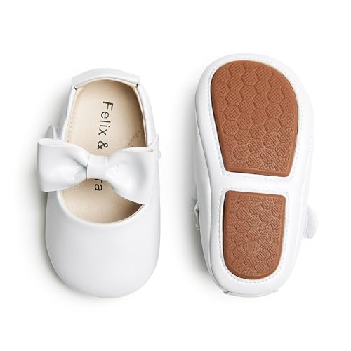 Felix Flora Soft Sole Baby Shoes Infant Baby Walking Shoes Moccasinss Rubber Sole Crib Shoes 0 belly baby and beyond