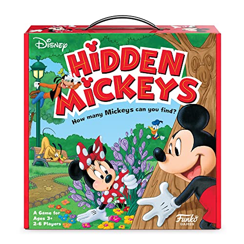 Funko Disney Hidden Mickeys Game 0 belly baby and beyond