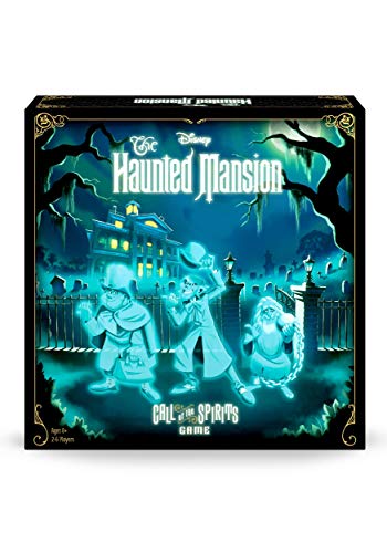 Funko Disney The Haunted Mansion Call of The Spirits Board Game 0 belly baby and beyond