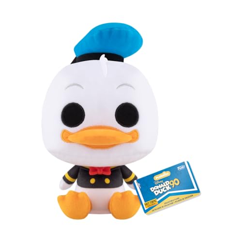 Funko Pop Plush Donald Duck 90th Anniversary 1938 Donald Duck 7 0 belly baby and beyond