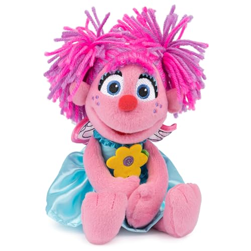 GUND Sesame Street Official Abby Cadabby Muppet Plush Premium Plush Toy for Ages 1 Up PinkBlue 11 0 belly baby and beyond