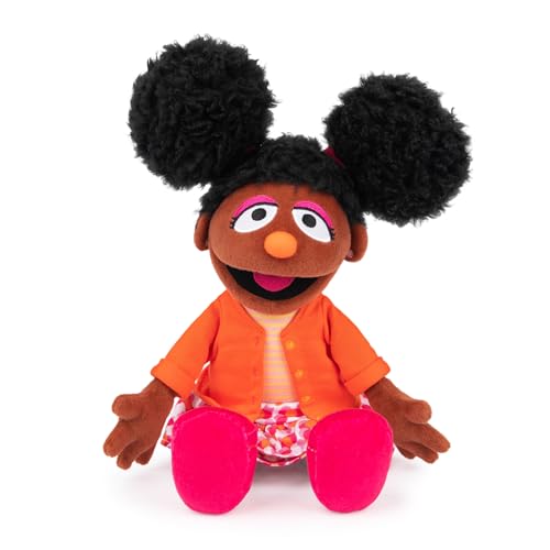 GUND Sesame Street Official Gabrielle Plush Premium Plush Doll for Ages 1 Up 13 0 belly baby and beyond