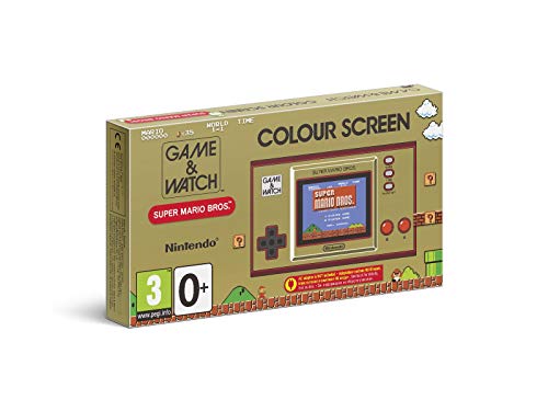 Game Watch Super Mario Bros Nintendo 0 belly baby and beyond