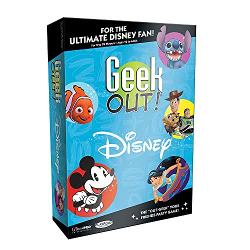 Geek Out Disney Party Game Enchanting Version of Popular Geek Out Board Game A Trivia Bluffing Game Featuring Favorite Disney Characters Perfect for Family Game Night Fun Family Board Game 0 belly baby and beyond