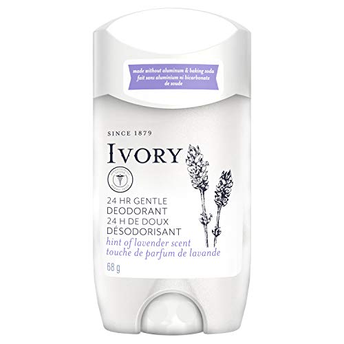 Gentle Ivory Aluminum Free Deodorant Hint of Lavender 24 oz 0 belly baby and beyond