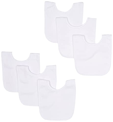 Gerber Unisex Baby 6 Pack Dribbler Bib Bundle 0 belly baby and beyond