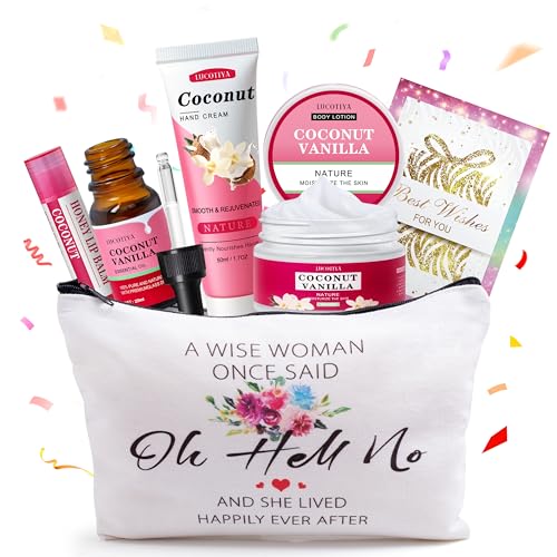 Gifts for WomenBirthday Gifts Friendship Gifts for WomenTravel Size Convenience KitsCoconut Vanilla Spa Gifts for Her Mom Sister FriendsUnique Gifts Set Ideas for Women 0 belly baby and beyond