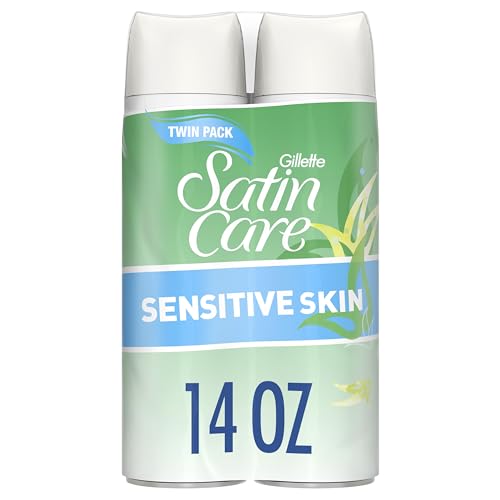 Gillette Venus Satin Care Sensitive Skin Shave Gel 0 belly baby and beyond
