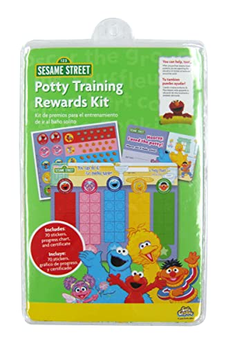 Ginsey Sesame Street Potty Training Rewards Kit Promote Good Potty Habits 0 belly baby and beyond