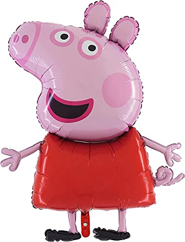 Grabo 37 Inch Peppa Character Foil Balloon Kids Balloons Party Balloons 0 belly baby and beyond