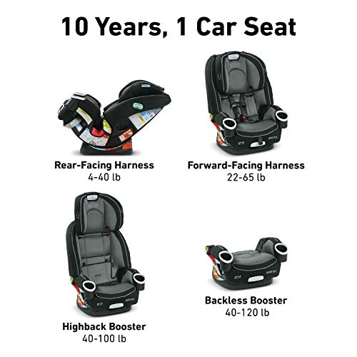 Graco 4Ever DLX 4 in 1 Car Seat Infant to Toddler Car Seat Joslyn Adaptable for 10 Years of Use Size 20x215x24 Inch 0 0 belly baby and beyond