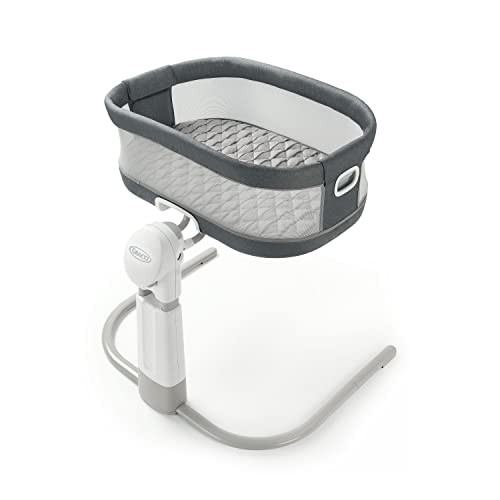 Graco DreamMore Bedside Bassinet Deluxe with Calming Motion 0 belly baby and beyond