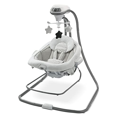 Graco DuetConnect LX Seat Bouncer Redmond 0 belly baby and beyond