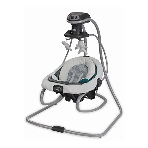 Graco DuetSoothe Swing and Rocker 0 belly baby and beyond