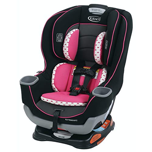 Graco Extend2Fit Kenzie 2 in 1 Convertible Car Seat for Infants to Toddlers with Advanced Safety Features 0 belly baby and beyond