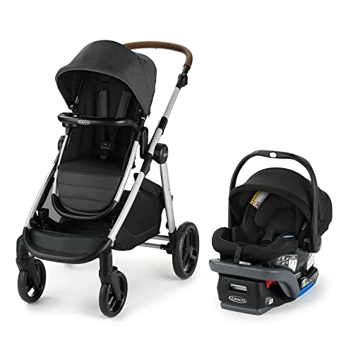 Graco Modes Nest2Grow DLX Travel System Riordan A Versatile Convertible Stroller Car Seat Combo 0 belly baby and beyond