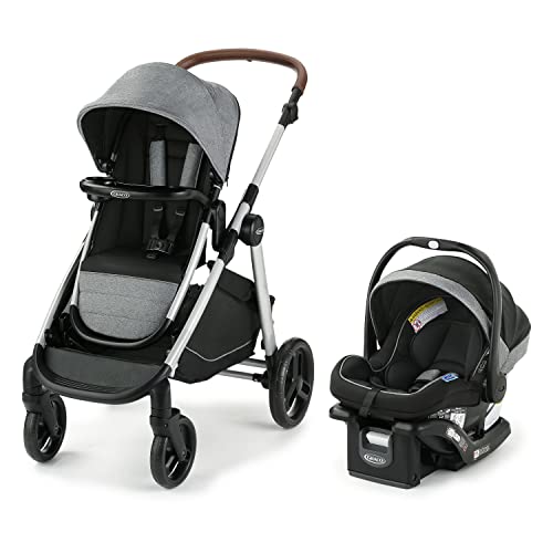 Graco Modes Nest2Grow Travel System Ren with Expandable Double Stroller 0 belly baby and beyond