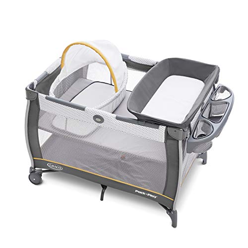 Graco Pack n Play Care Suite Bassinet Playard Wells 0 belly baby and beyond