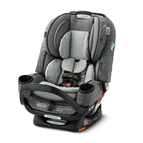 Graco Premier 4Ever DLX Extend2Fit SnugLock 4 in 1 Car Seat Featuring Anti Rebound Bar 0 belly baby and beyond