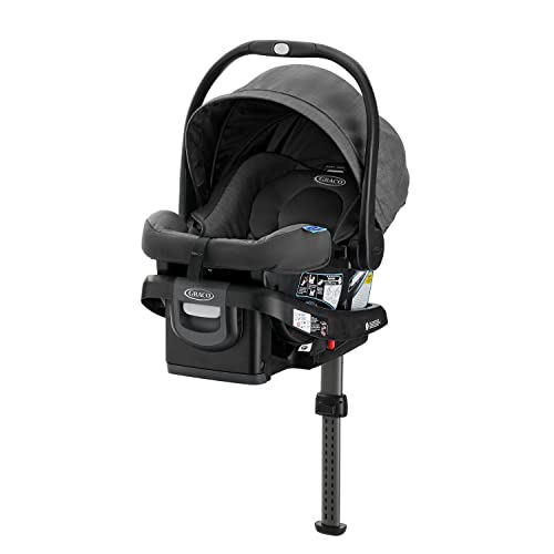 Graco SnugRide 35 DLX Infant Car Seat ft Load Leg Technology 0 belly baby and beyond