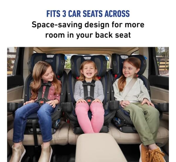 Graco True3Fit LX 3 in 1 Car Seat Fits 3 Car Seats Across Bates 0 0 belly baby and beyond
